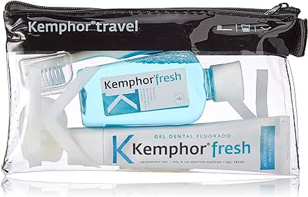 KEMPHOR Neceser de Viaje Fresh 1 ud