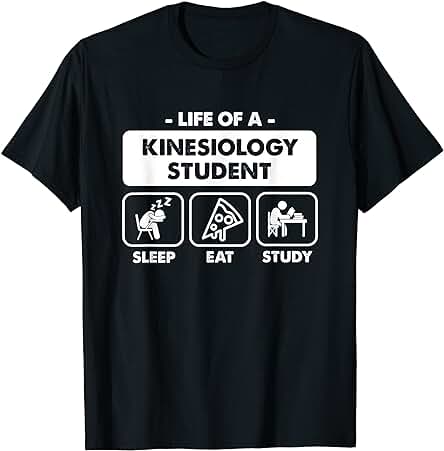 Kinesiología Regalo Principal para Estudiantes Camiseta