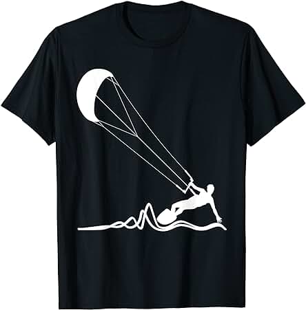 Kitesurfer - Kiteboard Kiteboard Kite Surf Kiteboarding Regalo Camiseta