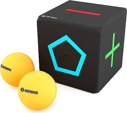 KOMBOID KOMBOID Juego de Habilidad para Rebotar la Pelota para Adolescentes y Adultos, Solo O con Amigos, Juegos Familiares, Gadgets y Regalos para Niños de 12 Años