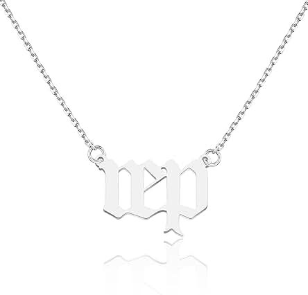 KUIYAI Collar de Representante, Regalo de Música, Regalo Inspirado en Cantante, Regalo para Amantes de la Música, Hermana, Novia