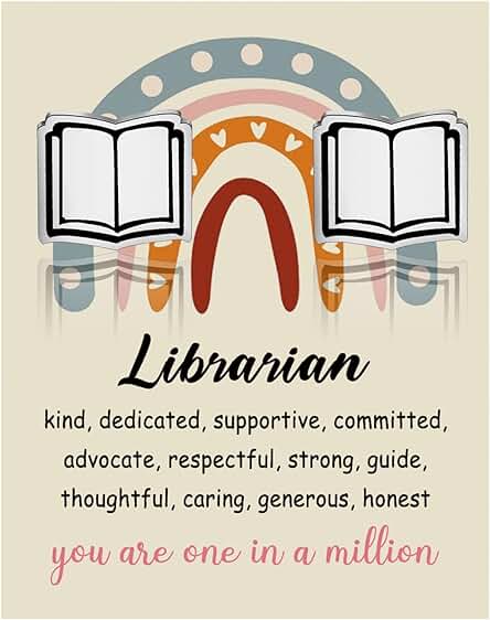 KUIYAI Pulsera de Bibliotecario para Bibliotecario, Regalo de Bibliotecario, Regalo de Bibliotecario Escolar, Pulsera de Piedra Natural Hecha a mano KUIYAI Pulsera de Bibliotecario para Bibliotecario, Regalo de Bibliotecario, Regalo de Bibliotecario Escolar, Pulsera de Piedra Natural Hecha a mano