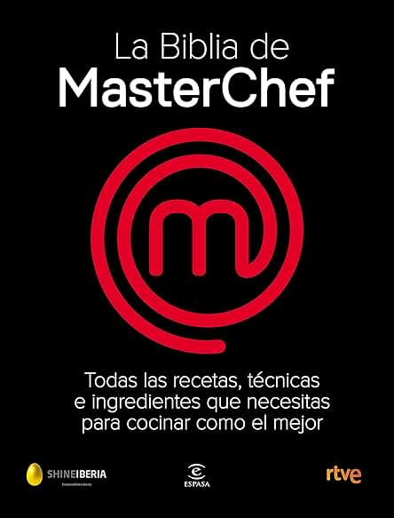 La Biblia de MasterChef (F. COLECCION) La Biblia de MasterChef (F. COLECCION)