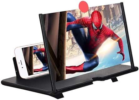 LAC Amplificador de Pantalla para Movil 14” | Ampliador Lupa De Pantalla De Teléfono Móvil Regalos Originales para Hombre | Regalos para Padres | Pantalla Amplificador Smartphone Regalo Dia del Padre