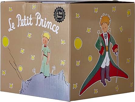 Le Petit Prince, Figura de El Principito y Rosa, para Coleccionar, Enesco Le Petit Prince, Figura de El Principito y Rosa, para Coleccionar, Enesco