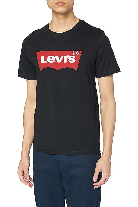 Levi's Graphic Set-In Neck Camiseta Hombre