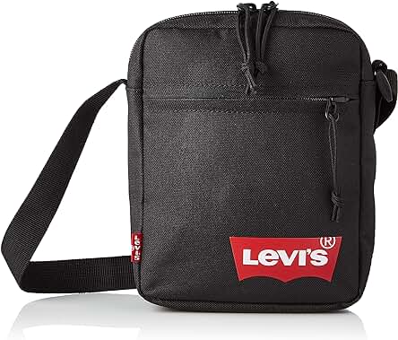 Levi's Mini Crossbody Solid (Red Batwing) - Shoppers y Bolsos de Hombro Hombre