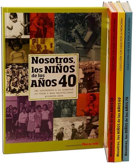 Libro de tu año de Nacimiento, Libro de la Década de los 40 con Tarjeta Personalizada - Regalo para Cumpleaños - Otras Edades Disponibles