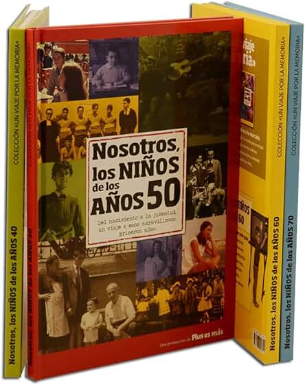 Libro de tu año de Nacimiento, Libro de la Década de los 50 con Tarjeta Personalizada - Regalo para Cumpleaños - Otras Edades Disponibles