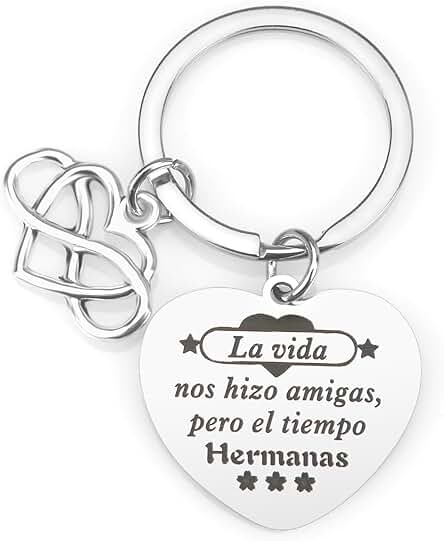 Llavero Amiga Amigo Regalo Amiga Amigo Cumpleaños Regalos para Amigas Amigos Regalos Originales para Mujer Regalos Personalizados para Amigas Amigos Jovenes Regalo del Dís de la Amistad