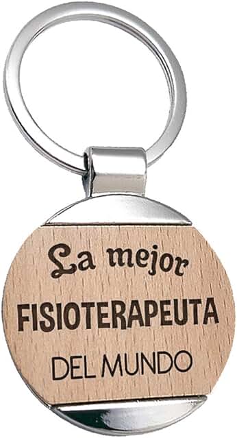 Llavero Oficios y Profesiones - Llavero Original Personalizado para Trabajadores y Profesionales Grabado Bajorrelieve en Madera