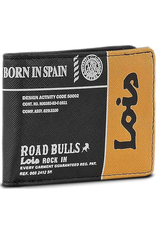 Lois Billetero Licencias Unisex Adulto, Negro, Mediano