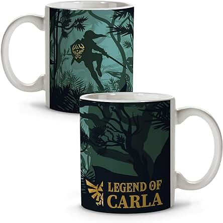 LolaPix Taza Legend. Tazas Personalizadas. Regalo Friki. Tazas Originales con Nombre. Legend