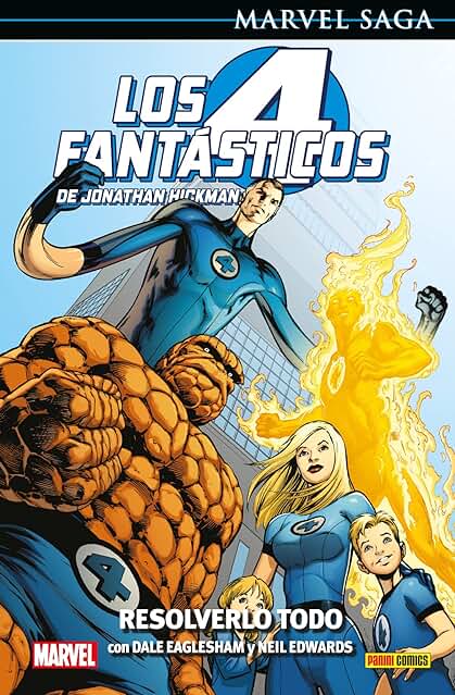 Los 4 Fantásticos de Jonathan Hickman 2. Resolverlo Todo: RESUÉLVELO TODO (MARVEL SAGA) Los 4 Fantásticos de Jonathan Hickman 2. Resolverlo Todo: RESUÉLVELO TODO (MARVEL SAGA)