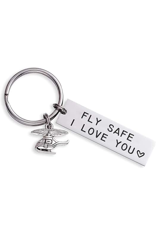 LParkin Llaveros con Texto en Inglés "You Carry My Heart" para Equipaje, Helicóptero, Asistente de Vuelo, Escuela, Graduación, Piloto, Regalos de Viaje LParkin Llaveros con Texto en Inglés "You Carry My Heart" para Equipaje, Helicóptero, Asistente de Vuelo, Escuela, Graduación, Piloto, Regalos de Viaje