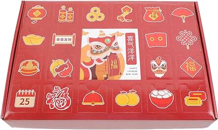 Luxshiny Caja De Regalo De Año Estuche De Rifa Vacío Bolsa De Calendario De Cuenta Regresiva Caso De Rifa De Rifa De Fiesta Cartulina Tarro De Dulces Niño Salir Adelante por Sí Mismo Luxshiny Caja De Regalo De Año Estuche De Rifa Vacío Bolsa De Calendario De Cuenta Regresiva Caso De Rifa De Rifa De Fiesta Cartulina Tarro De Dulces Niño Salir Adelante por Sí Mismo