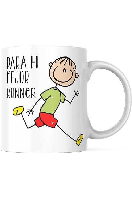 L'Informal Taza ''Para el Mejor Runner"