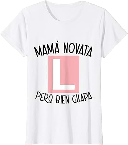 Mamá en Prácticas Divertida Futura Mamá Anuncio Embarazadas Camiseta