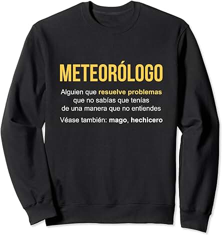 Meteorólogo Definición | Regalo Meteorólogo Sudadera Meteorólogo Definición | Regalo Meteorólogo Sudadera
