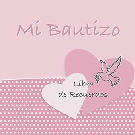 Mi Bautizo: Libro de Firmas, Recuerdos y Consejos a los Padres I Vintage Pigeon Rosa I Para 50 Personas I Para Deseos Escritos y las Fotos más Bellas I Idea de Regalo para el Bautizo de Niños y Niñas