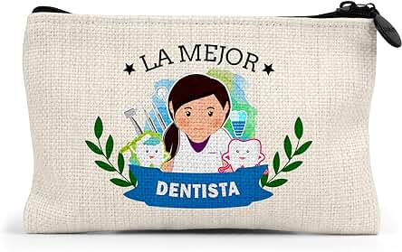 Monedero la Mejor Dentista del Mundo Regalo Original Dentistas Personalizado