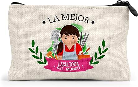 Monedero la Mejor Escultora del Mundo Regalo Original Escultores Escultura Bellas Artes Personalizado