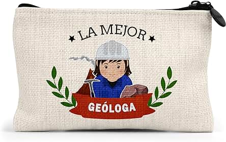 Monedero La Mejor Geologa del Mundo Regalo Original Geologos Personalizado