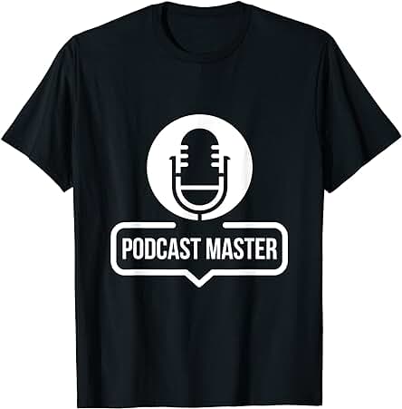 Mostrar Podcast Equipo USB Mezclador App para Podcasters Camiseta