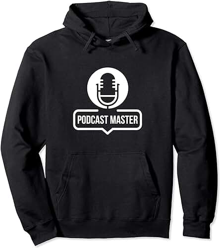 Mostrar Podcast Equipo USB Mezclador App para Podcasters Sudadera con Capucha