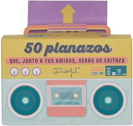 Mr. Wonderful Caja, Papel, Multicolor, Estándar