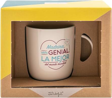 Mr. Wonderful Taza - Madrina, Eres Genial, la Mejor del Mundo Mundial, WOA11820ES