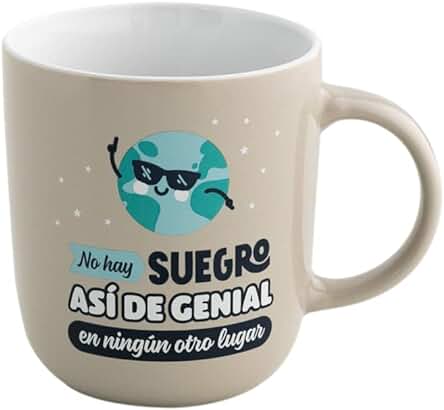 Mr. Wonderful Taza, Multicolor, Estándar (WOA11261ES) Mr. Wonderful Taza, Multicolor, Estándar (WOA11261ES)