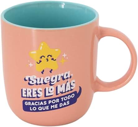 Mr. Wonderful Taza - Suegra, eres lo Más, Gracias por todo lo que me das Mr. Wonderful Taza - Suegra, eres lo Más, Gracias por todo lo que me das