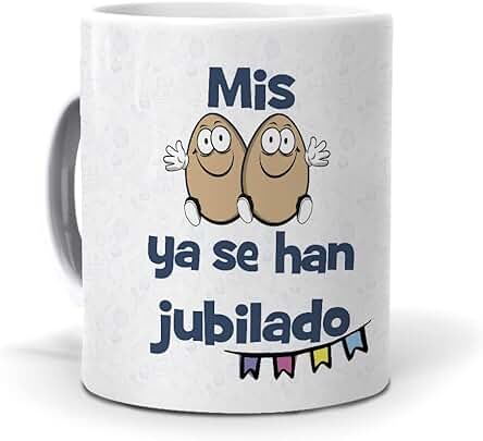 Mundohuevo Taza Mis Huevos ya se han Jubilado