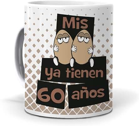 Mundohuevo Taza Mis Huevos ya Tienen 60 Años