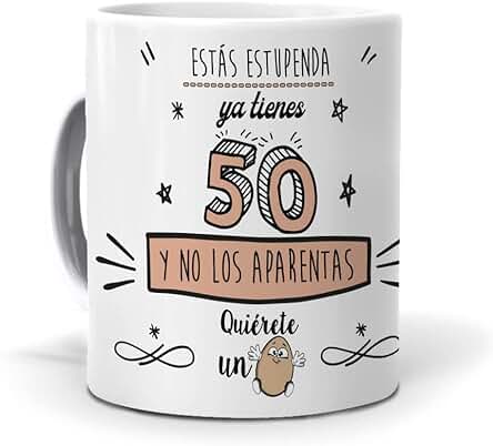 Mundohuevo Taza Ya Tienes 50 y no los Aparentas