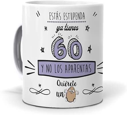 Mundohuevo Taza Ya Tienes 60 y no los Aparentas