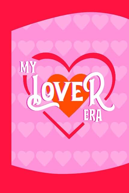 My Lover era Diario Cuaderno Libreta Swifties My Lover era Diario Cuaderno Libreta Swifties