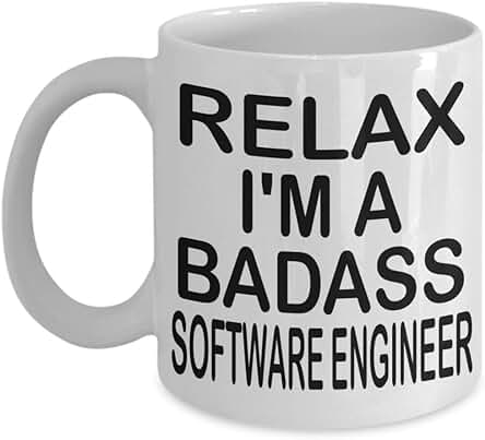 NA Divertida Taza de Café del Ingeniero de Software Relájese Soy un Ingeniero de Software rudo Ingeniero de Software Regalos de Regalo para Ingenieros de Software Hombres Mujeres NA Divertida Taza de Café del Ingeniero de Software Relájese Soy un Ingeniero de Software rudo Ingeniero de Software Regalos de Regalo para Ingenieros de Software Hombres Mujeres
