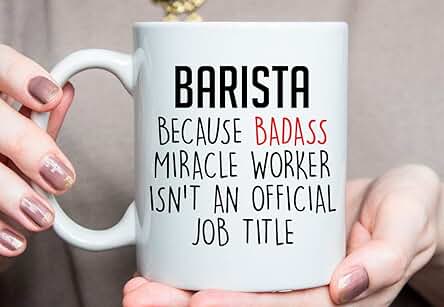 NA Gift For Barista Barista Mug Best Barista Ever Ideas de Regalos para Barista Barista NA Gift For Barista Barista Mug Best Barista Ever Ideas de Regalos para Barista Barista