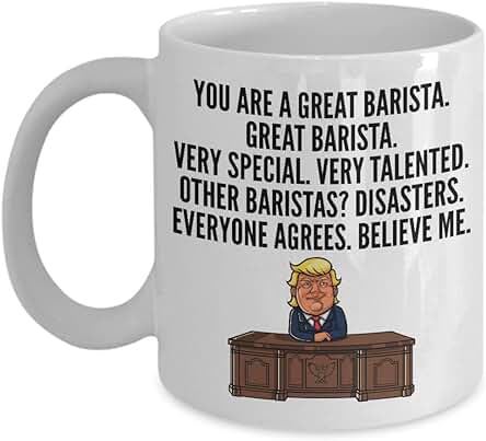 NA Regalo de Barista, Taza de Barista, Barista, Regalo para Barista, Regalo Divertido de Barista, Idea de Regalo de Barista, Barista Personalizado, Nuevo Barista NA Regalo de Barista, Taza de Barista, Barista, Regalo para Barista, Regalo Divertido de Barista, Idea de Regalo de Barista, Barista Personalizado, Nuevo Barista