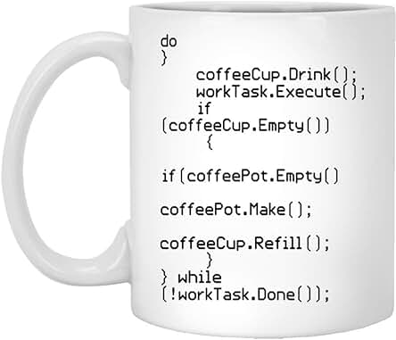 NA Regalos de Programador - Taza de Programación - Taza de Programador - Regalos de Informática - Ingeniero de Software - Regalos de Informático - Desarrollador de Software 11oz NA Regalos de Programador - Taza de Programación - Taza de Programador - Regalos de Informática - Ingeniero de Software - Regalos de Informático - Desarrollador de Software 11oz