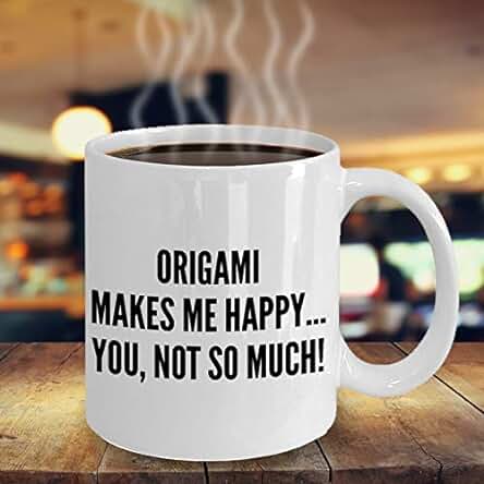 NA Taza de Café Divertida de Origami - Regalos Atractivos de los Amantes de Origami - Idea Artesanos del Sarcasmo del Humor Lindo Fresco para los Cajones NA Taza de Café Divertida de Origami - Regalos Atractivos de los Amantes de Origami - Idea Artesanos del Sarcasmo del Humor Lindo Fresco para los Cajones