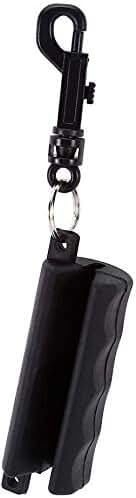 Namvo Extractor de Flecha de tiro con Arco, de Silicona, Color Negro, con Llavero, para tiro de tiro