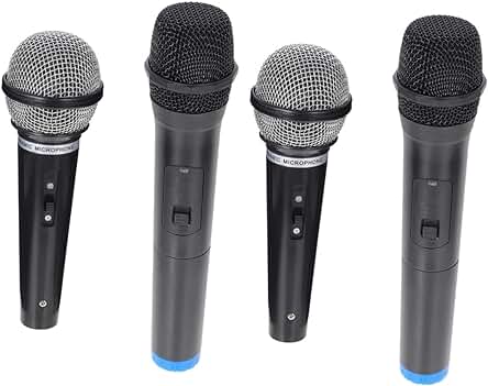 NUOBESTY 4 Micrófonos para Eventos Premios Rellenos De Cumpleaños Micrófono para Niños Reuniones De Plástico Favores De Rifa Regalo De Fiesta De Música Cosplay para Niños Pequeños NUOBESTY 4 Micrófonos para Eventos Premios Rellenos De Cumpleaños Micrófono para Niños Reuniones De Plástico Favores De Rifa Regalo De Fiesta De Música Cosplay para Niños Pequeños