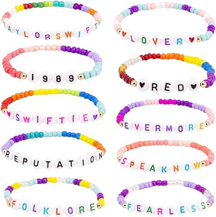 Okdance 10 Pulseras de la Amistad