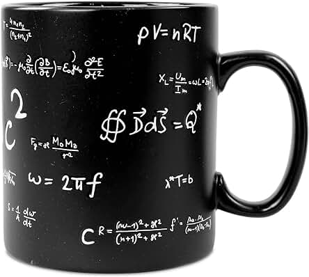 Ootb, Porcelana taza de Café, Negro, 1 Unidad (1 Unidad)