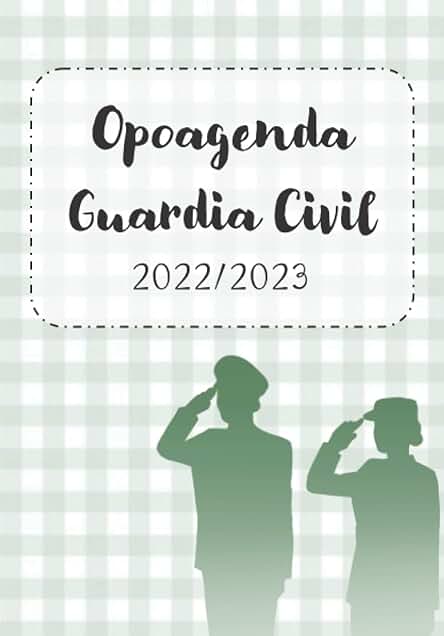 Opoagenda Guardia Civil 2022-2023