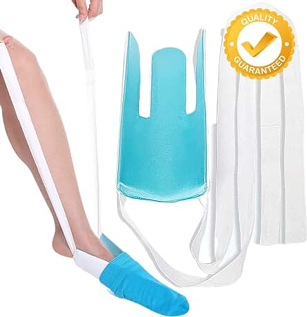 OrtoPrime CALZADOR DE MEDIAS DE COMPRENSIÓN - Calzador de Calcetines - Aparato para Ponerse los Calcetines - Regalos para Ancianos - Ayuda Poner Calcetines Personas Mayores OrtoPrime CALZADOR DE MEDIAS DE COMPRENSIÓN - Calzador de Calcetines - Aparato para Ponerse los Calcetines - Regalos para Ancianos - Ayuda Poner Calcetines Personas Mayores