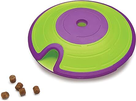 Outward Hound Dispensador Interactivo de Recompensas para Perros con Forma de Laberinto Hound Treat Maze. Juguete para Ejercitar la Mente de tu Perro Nina Ottoson. Accesorios para Mascotas.
